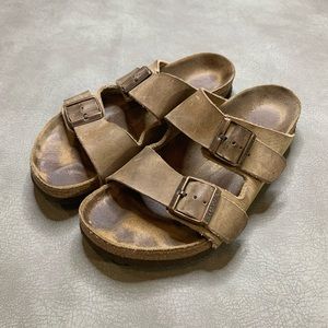 Birkenstock Two Strap Sandals Size 39